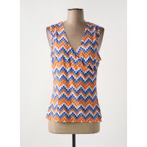 BAKERY LADIES - Débardeur orange en viscose - Femme - Taille 38 - Modz
