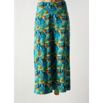 BAKERY LADIES - Jupe longue bleu en coton - Femme - Taille 38 - Modz