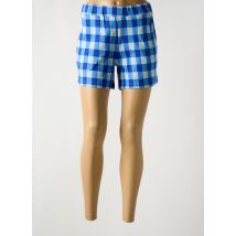 BAKERY LADIES - Short bleu en coton - Femme - Taille 38 - Modz