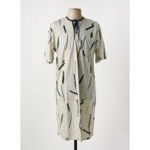 CHRISTIAN CANE - Chemise de nuit gris en coton - Femme - Taille 38 - Modz