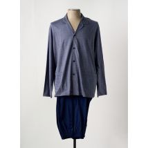 CHRISTIAN CANE - Pyjama bleu en coton - Homme - Taille 48 - Modz
