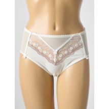 PIEGE - Culotte beige en polyamide - Femme - Taille 40 - Modz