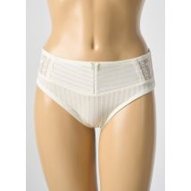 FELINA - Culotte beige en polyamide - Femme - Taille 44 - Modz