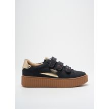 VANESSA WU - Baskets noir en autre matiere - Femme - Taille 36 - Modz