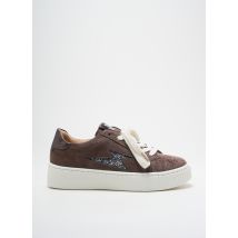 VANESSA WU - Baskets marron en autre matiere - Femme - Taille 36 - Modz