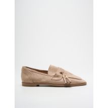 BELLUCCI - Mocassins beige en textile - Femme - Taille 37 - Modz