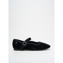 VANESSA WU - Ballerines noir en textile - Femme - Taille 36 - Modz