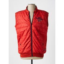 JUPITER - Doudoune rouge en polyester - Homme - Taille M - Modz