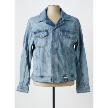 PIONEER - Veste casual bleu en coton - Homme - Taille L - Modz