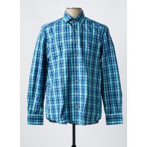 JUPITER - Chemise manches longues bleu en coton - Homme - Taille L - Modz