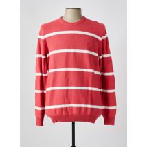 PIONEER - Pull rouge en coton - Homme - Taille L - Modz