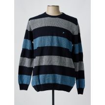 PIONEER - Pull bleu en coton - Homme - Taille L - Modz