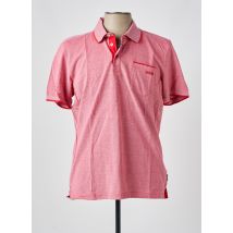 PIONEER - Polo rouge en coton - Homme - Taille L - Modz