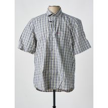 JUPITER - Chemise manches courtes gris en coton - Homme - Taille L - Modz