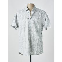 PIONEER - Chemise manches courtes blanc en coton - Homme - Taille L - Modz