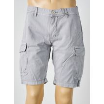 PIONEER - Bermuda gris en coton - Homme - Taille W34 - Modz
