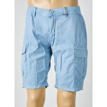 PIONEER - Bermuda bleu clair en coton - Homme - Taille W34 - Modz