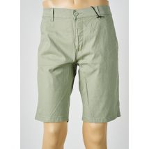 PIONEER - Bermuda vert en coton - Homme - Taille 44 - Modz