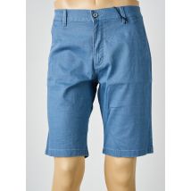 PIONEER - Bermuda bleu en coton - Homme - Taille 44 - Modz