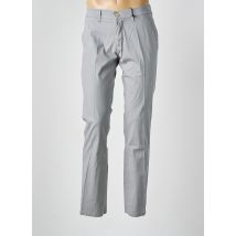 PIONEER - Pantalon chino gris en coton - Homme - Taille TU - Modz