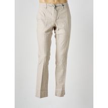 PIONEER - Pantalon slim beige en coton - Homme - Taille TU - Modz