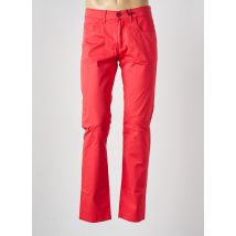 PIONEER - Pantalon slim rouge en coton - Homme - Taille TU - Modz