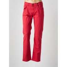 PIONEER - Pantalon droit rouge en coton - Homme - Taille TU - Modz