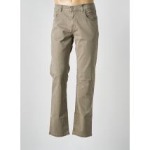 PIONEER - Pantalon droit marron en coton - Homme - Taille TU - Modz