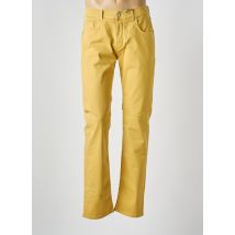 PIONEER - Pantalon droit jaune en coton - Homme - Taille TU - Modz