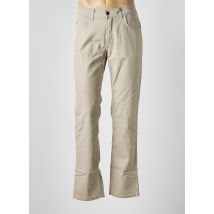 PIONEER - Pantalon droit beige en coton - Homme - Taille TU - Modz