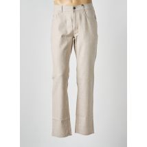 PIONEER - Pantalon droit beige en coton - Homme - Taille TU - Modz