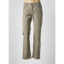 PIONEER - Pantalon droit marron en coton - Homme - Taille 44 - Modz
