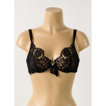 ANDRES SARDA - Soutien-gorge noir en polyamide - Femme - Taille 90C - Modz