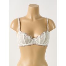 PIEGE - Soutien-gorge blanc en polyester - Femme - Taille 90E - Modz