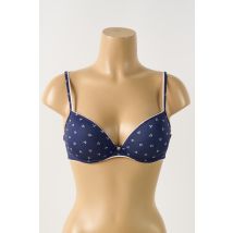 MARIE JO - Soutien-gorge bleu en polyurethane - Femme - Taille 95C - Modz