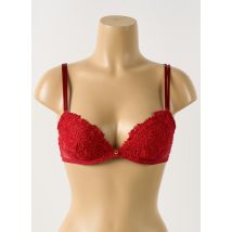 LISE CHARMEL - Soutien-gorge rouge en polyester - Femme - Taille 85C - Modz