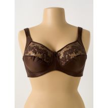 FELINA - Soutien-gorge marron en polyester - Femme - Taille 100E - Modz