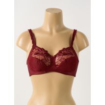 FELINA - Soutien-gorge rouge en polyamide - Femme - Taille 100B - Modz