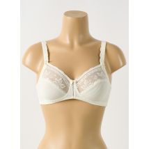 FELINA - Soutien-gorge blanc en polyamide - Femme - Taille 100D - Modz