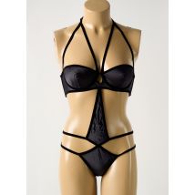 MAISON CLOSE - Body lingerie noir en polyester - Femme - Taille 85C - Modz
