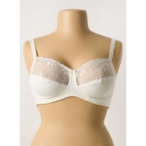 FELINA - Soutien-gorge beige en coton - Femme - Taille 110B - Modz