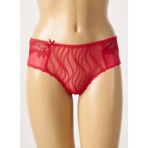 EMPREINTE - Shorty rouge en polyamide - Femme - Taille 40 - Modz