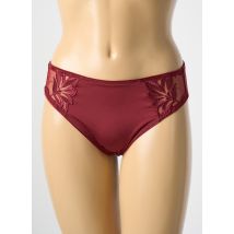 FELINA - Culotte rouge en polyamide - Femme - Taille 42 - Modz