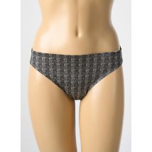 MARIE JO - Culotte noir en polyamide - Femme - Taille 42 - Modz