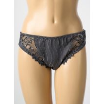 PRIMA DONNA - Culotte gris en polyamide - Femme - Taille 46 - Modz