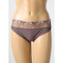 PRIMA DONNA - Culotte gris en polyamide - Femme - Taille 42 - Modz