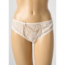 EMPREINTE - Culotte beige en polyamide - Femme - Taille 44 - Modz