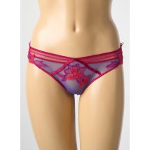 LISE CHARMEL - Culotte bleu en polyamide - Femme - Taille 46 - Modz
