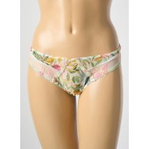 LISE CHARMEL - Tanga vert en polyamide - Femme - Taille 42 - Modz