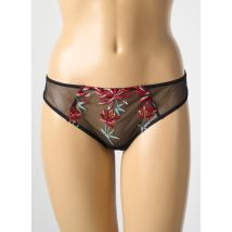 LISE CHARMEL - Tanga noir en polyamide - Femme - Taille 44 - Modz